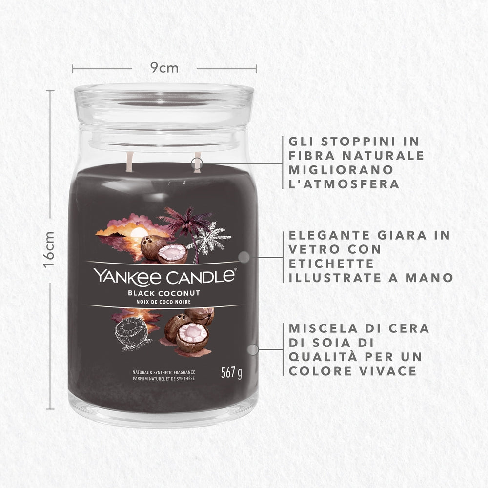 Yankee Candle Black Coconut Signature-2