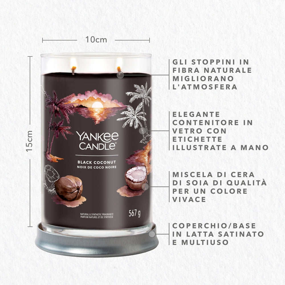Yankee Candle Black Coconut Signature Tumbler-2