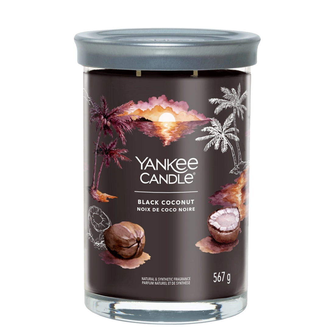 Yankee Candle Black Coconut Signature Tumbler