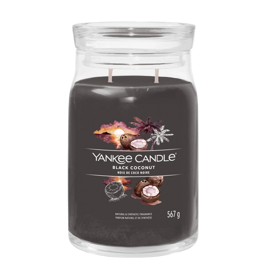 Yankee Candle Black Coconut Signature