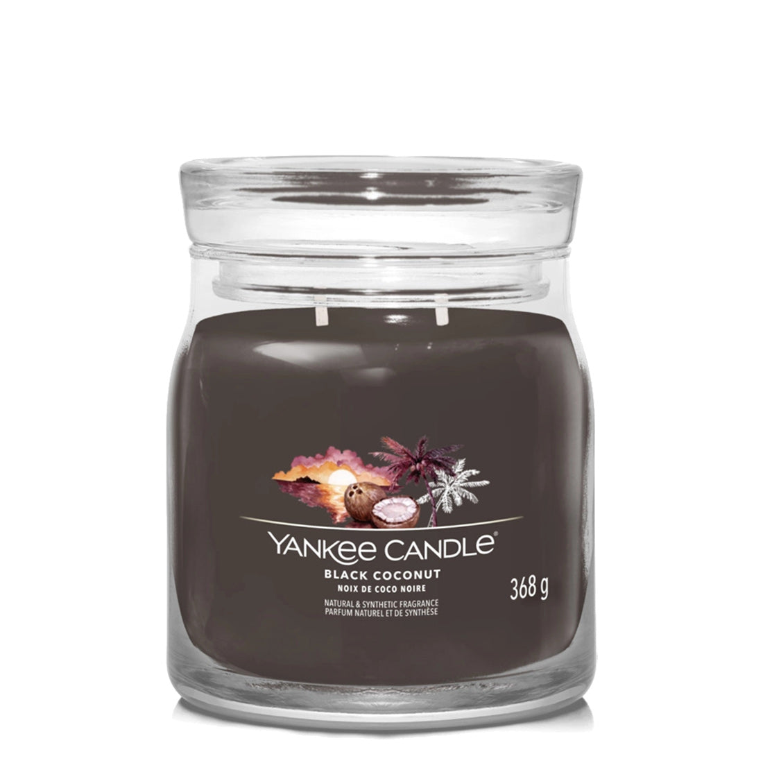 Yankee Candle Black Coconut Signature