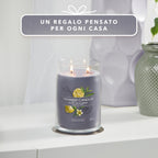 Yankee Candle Black Tea & Lemon Signature-5