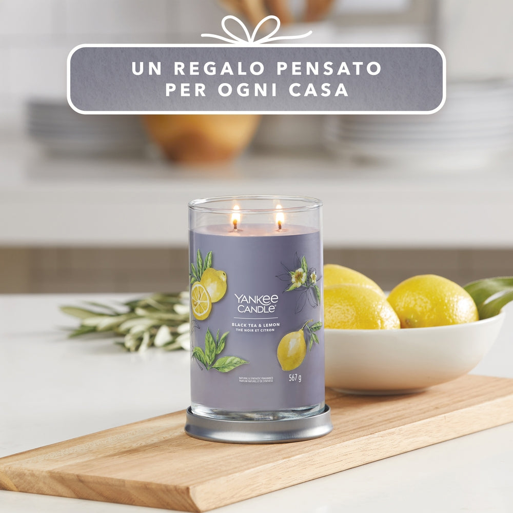 Yankee Candle Black Tea & Lemon Signature Tumbler-5