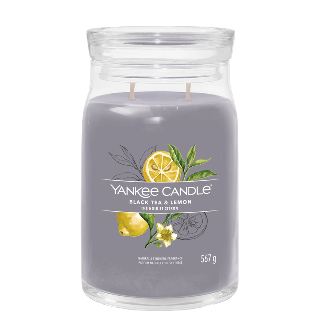 Yankee Candle Black Tea & Lemon Signature