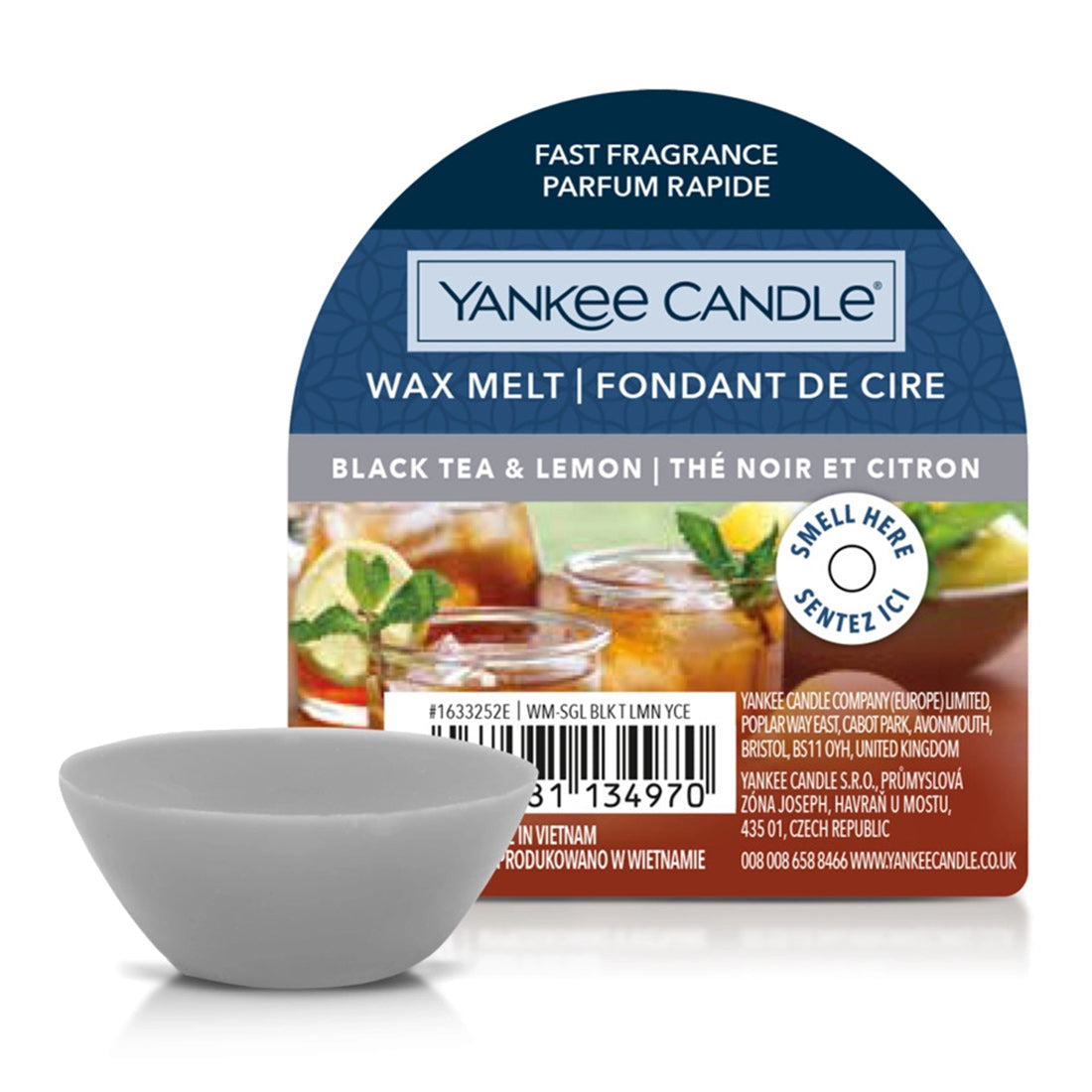 Yankee Candle Black Tea & Lemon