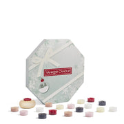 Yankee Candle Calendario dell'Avvento Ghirlanda Snow Globe Wonderland