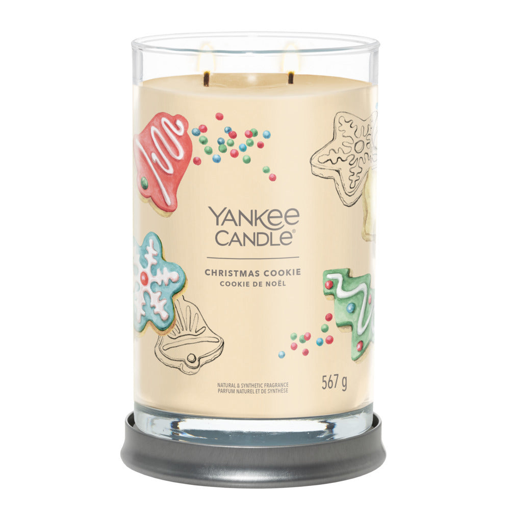 Yankee Candle Christmas Cookie Signature Tumbler