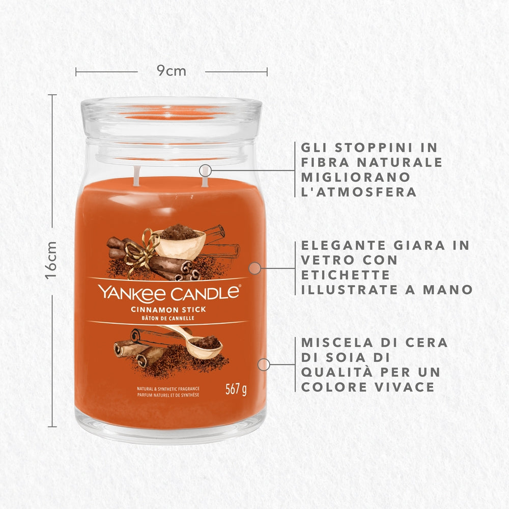 Yankee Candle Cinnamon Stick Signature-2