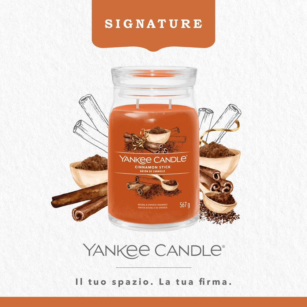 Yankee Candle Cinnamon Stick Signature-3