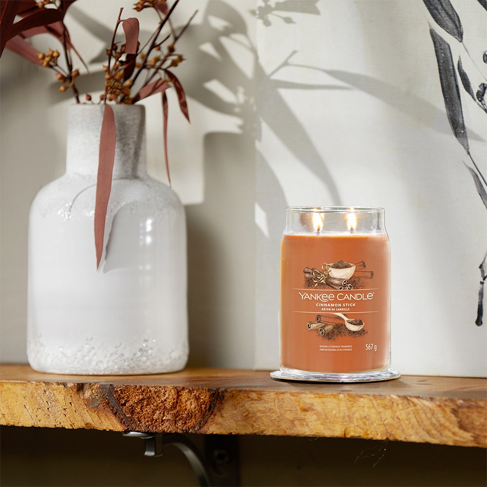 Yankee Candle Cinnamon Stick Signature-6