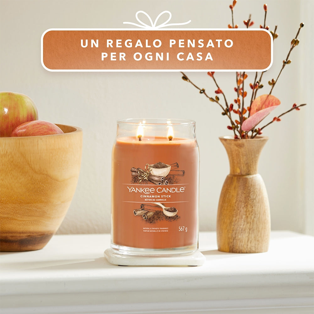 Yankee Candle Cinnamon Stick Signature-7