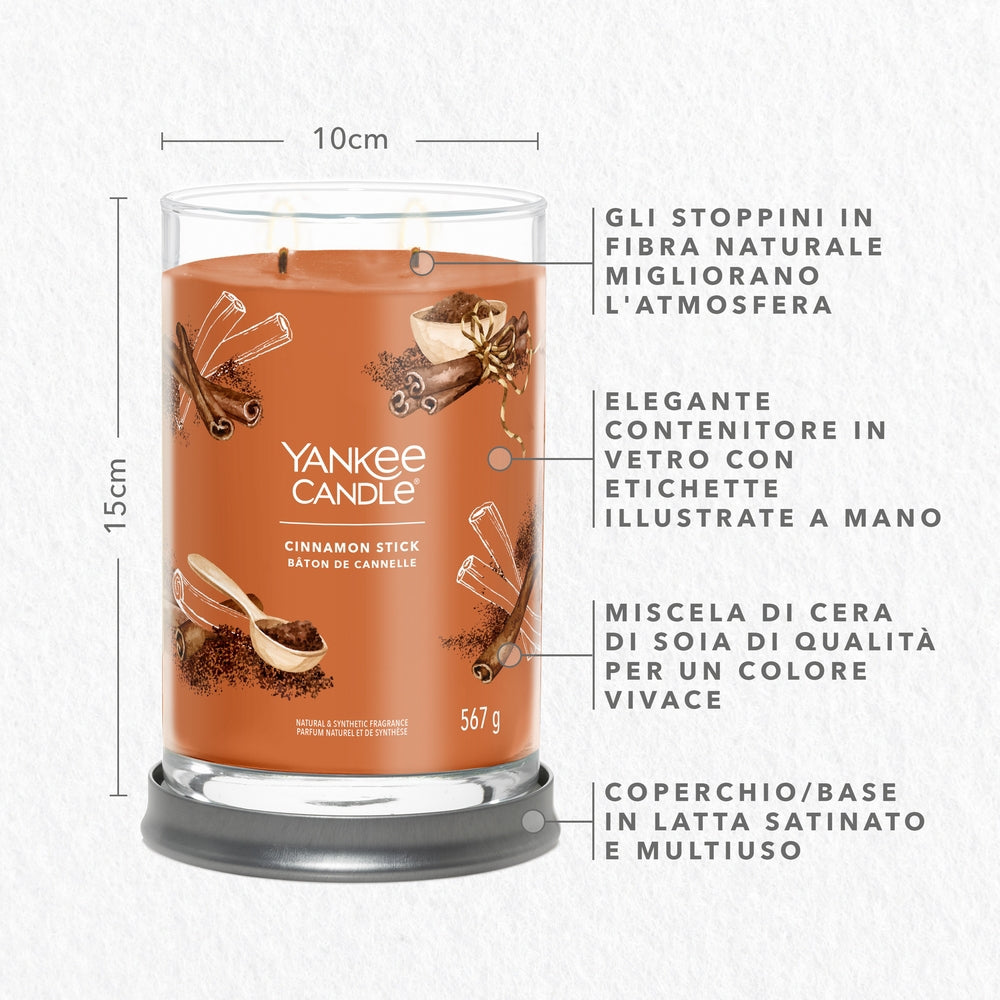 Yankee Candle Cinnamon Stick Signature Tumbler-2