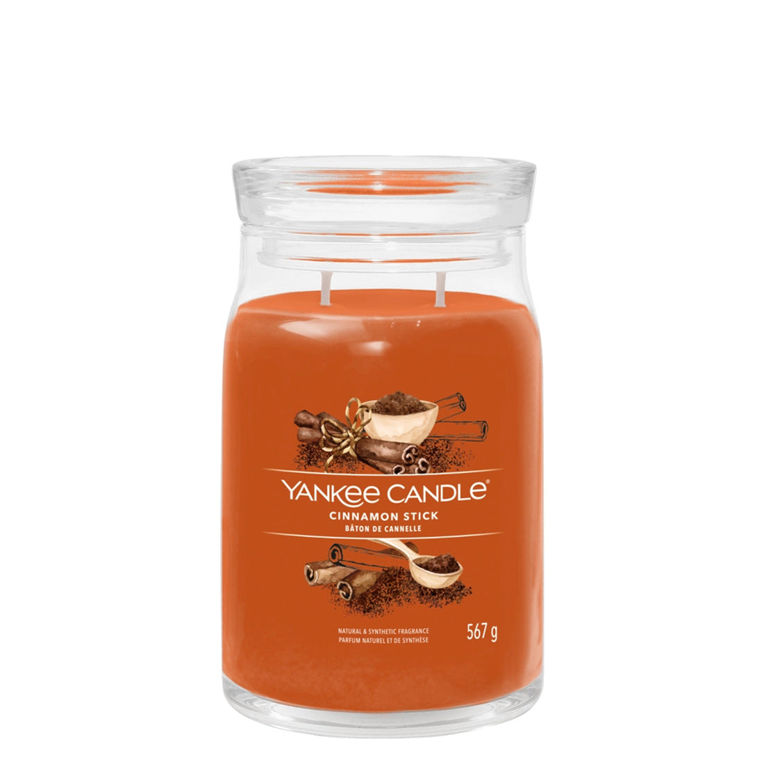 Yankee Candle Cinnamon Stick Signature