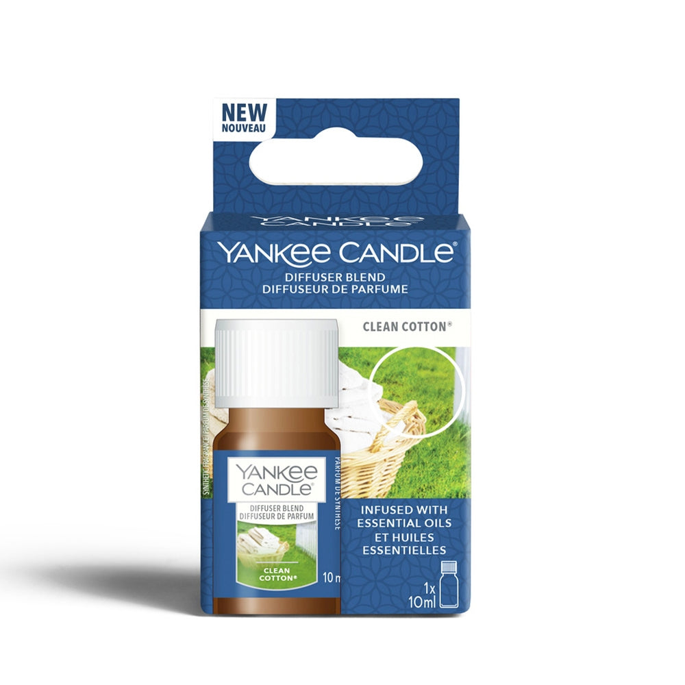 Yankee Candle Clean Cotton Olio Aromatico-2