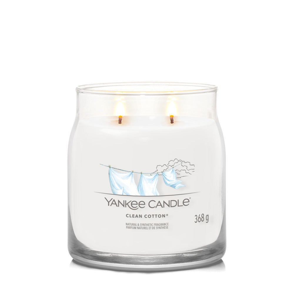 Yankee Candle Clean Cotton Signature-2