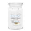 Yankee Candle Clean Cotton Signature Grande Cotton Signature