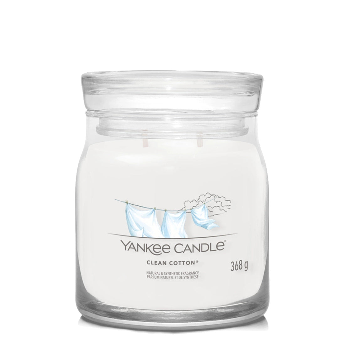 Yankee Candle Clean Cotton Signature