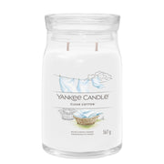 Yankee Candle Clean Cotton Signature
