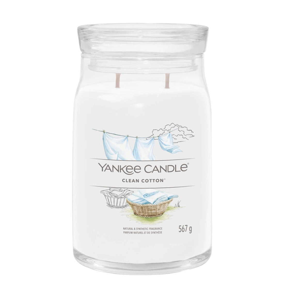Yankee Candle Clean Cotton Signature