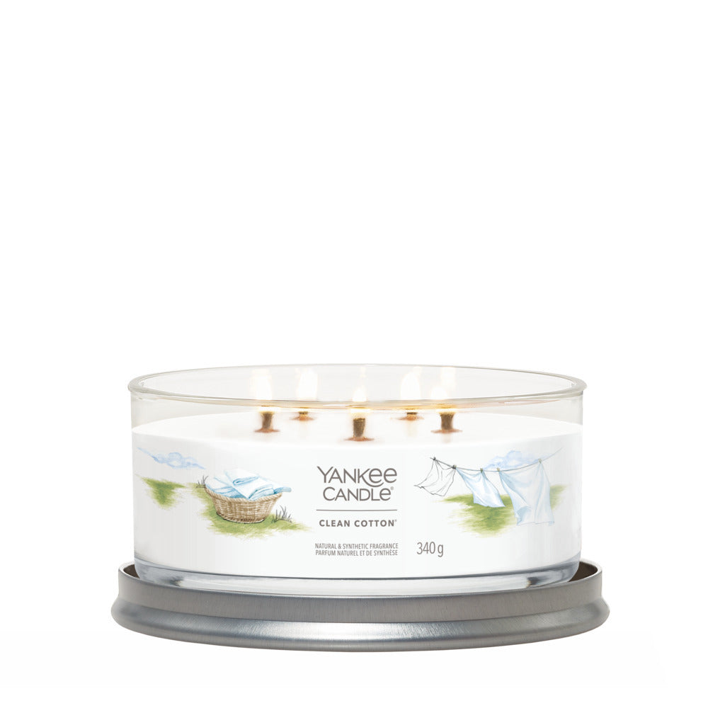 Yankee Candle Clean Cotton Signature Tumbler-2