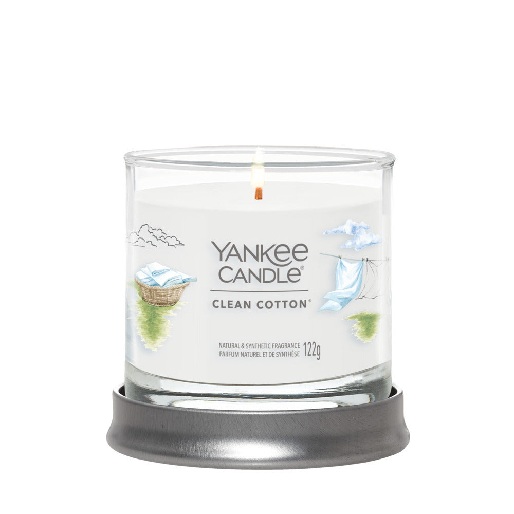 Yankee Candle Clean Cotton Signature Tumbler-2