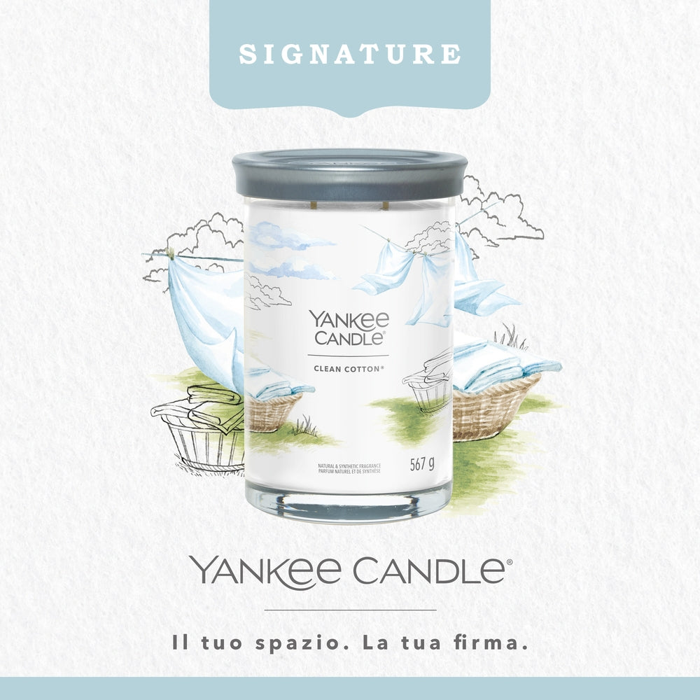 Yankee Candle Clean Cotton Signature Tumbler-3