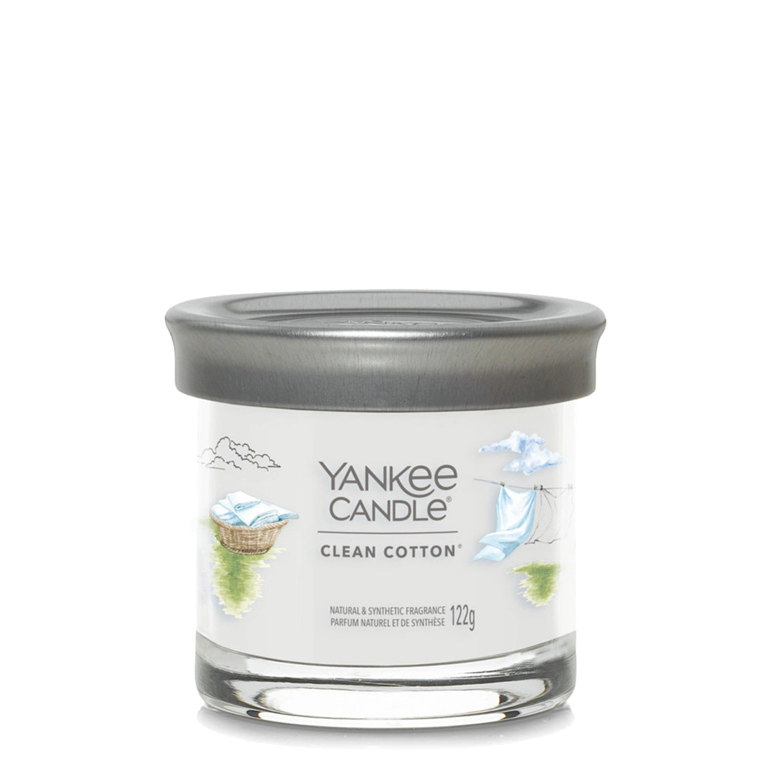 Yankee Candle Clean Cotton Signature Tumbler