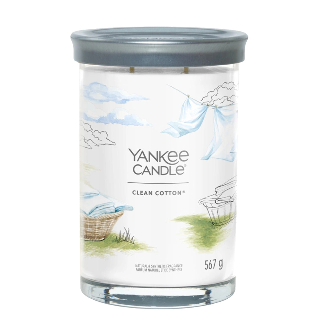 Yankee Candle Clean Cotton Signature Tumbler