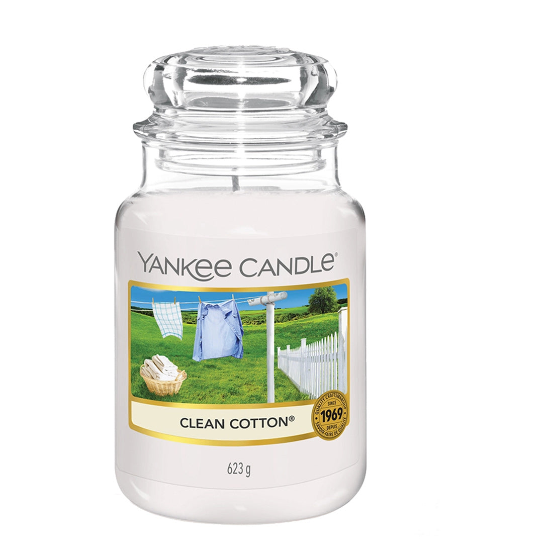 Yankee Candle Clean Cotton