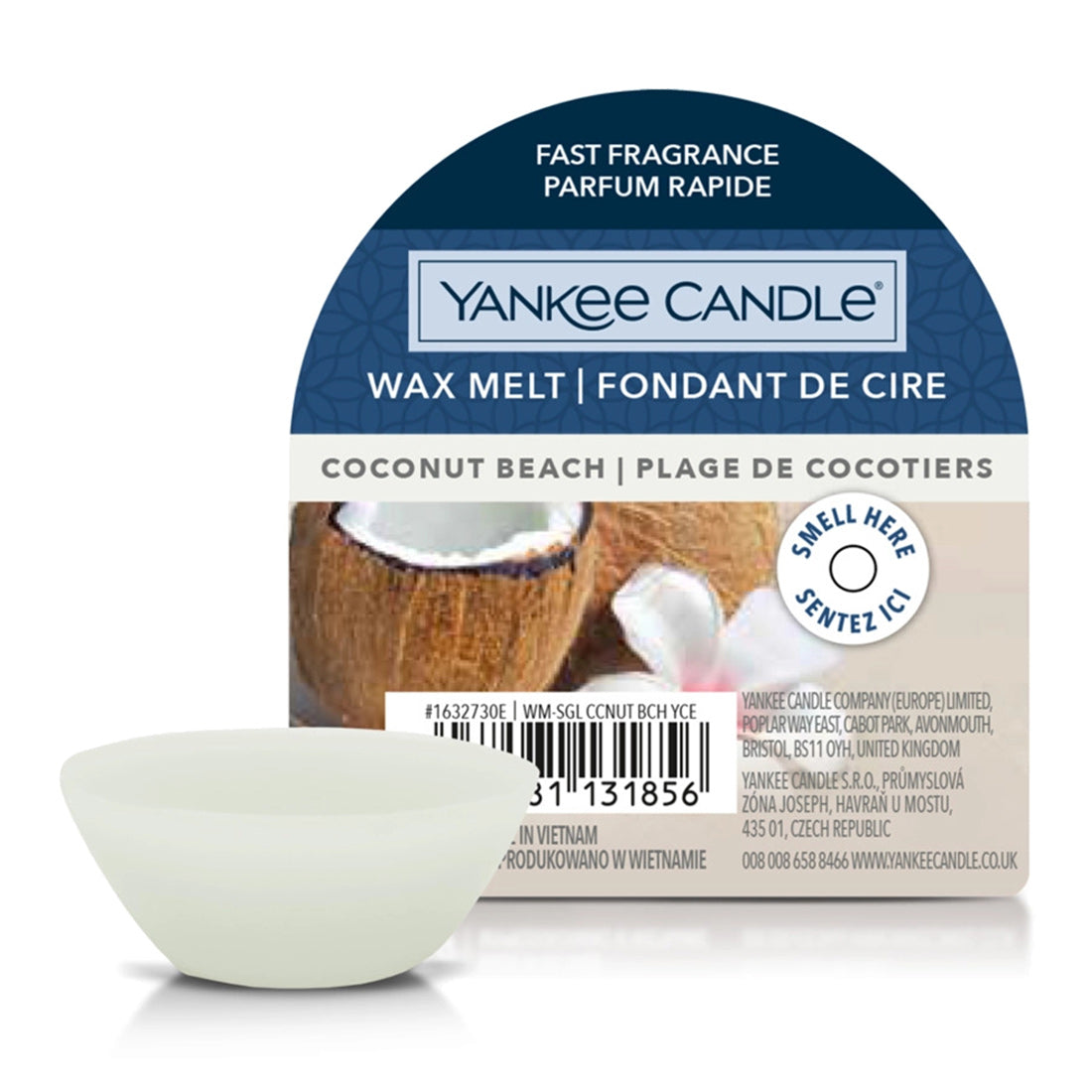 Yankee Candle Coconut Beach