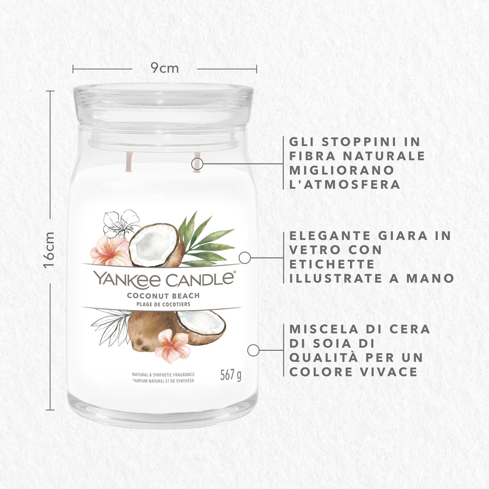 Yankee Candle Coconut Beach Signature-2