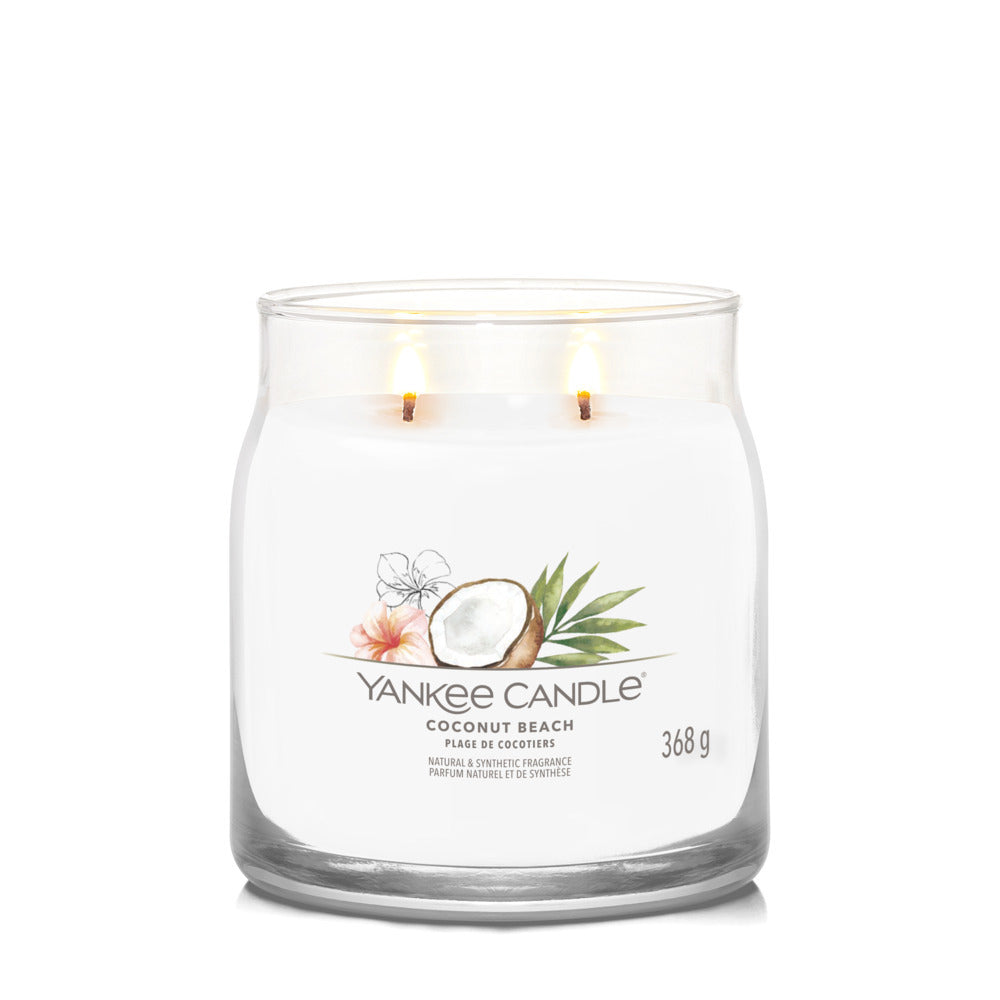 Yankee Candle Coconut Beach Signature-2