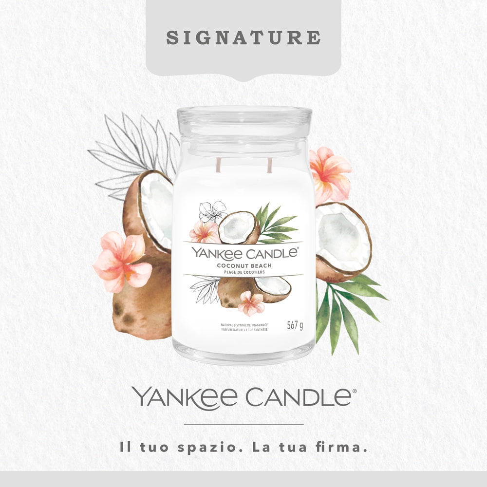 Yankee Candle Coconut Beach Signature-3