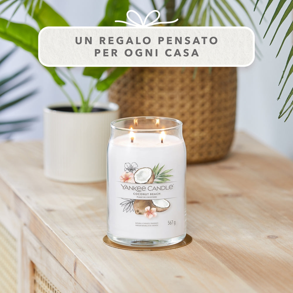 Yankee Candle Coconut Beach Signature-5