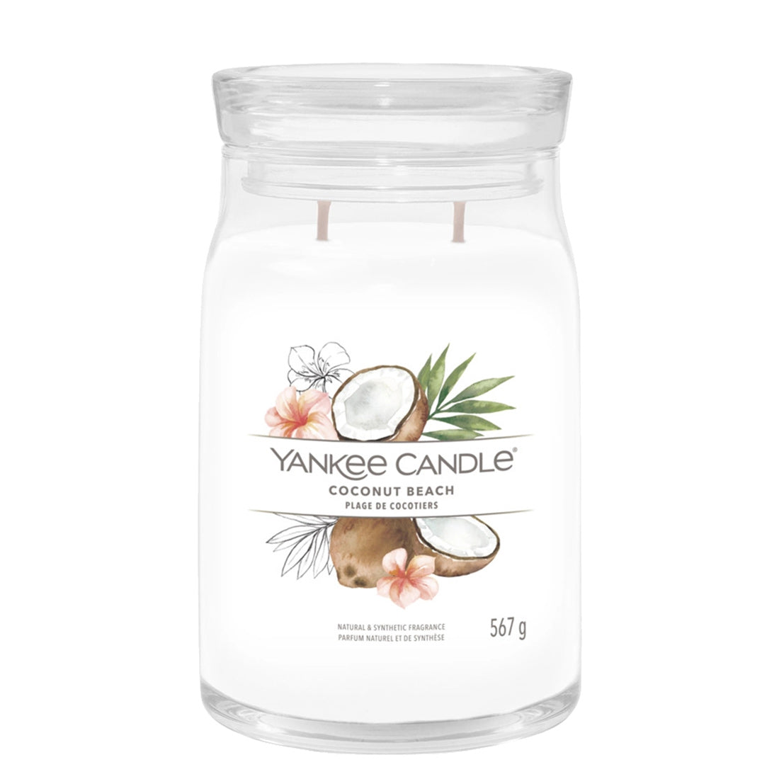 Yankee Candle Coconut Beach Signature
