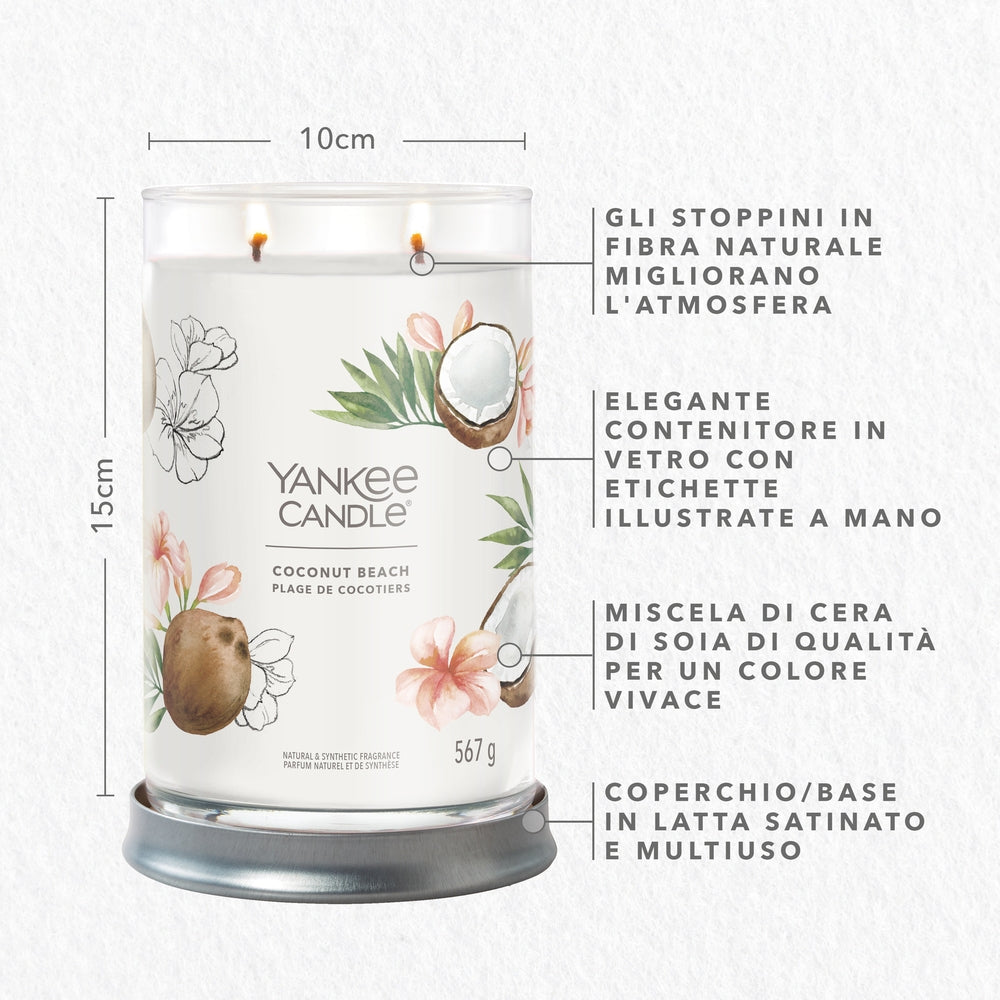 Yankee Candle Coconut Beach Signature Tumbler-2