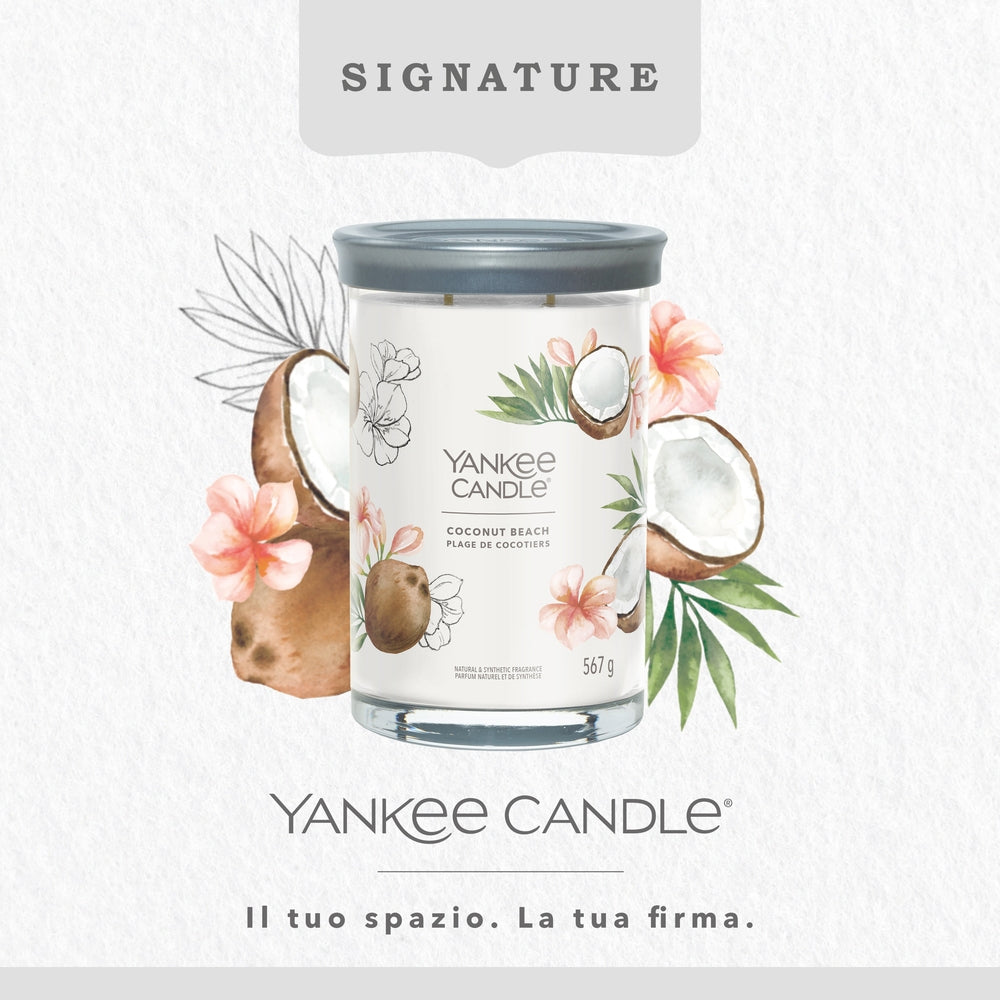 Yankee Candle Coconut Beach Signature Tumbler-3