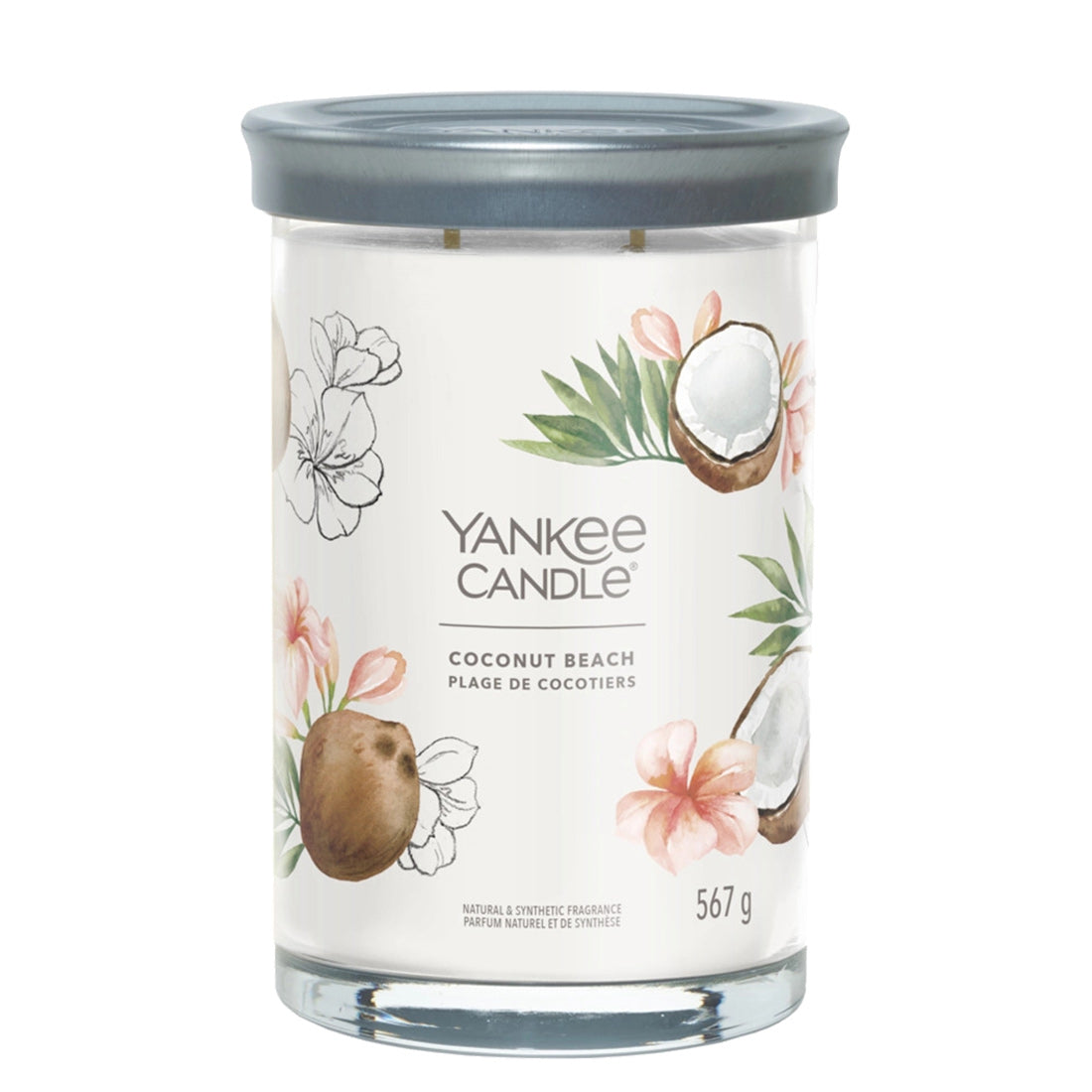 Yankee Candle Coconut Beach Signature Tumbler