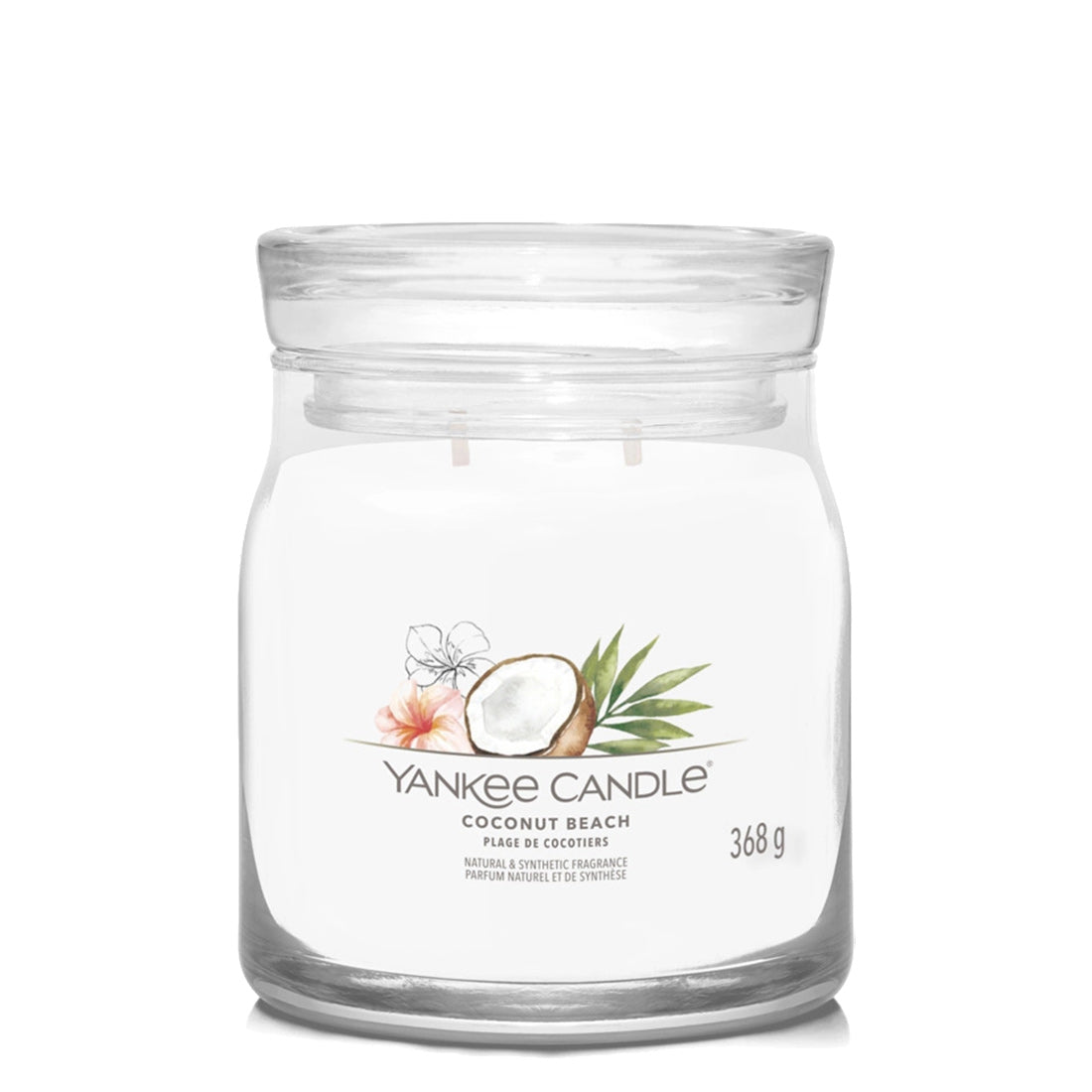 Yankee Candle Coconut Beach Signature