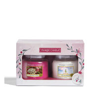 Yankee Candle Confezione 2 Giare Medie Snow Globe Wonderland