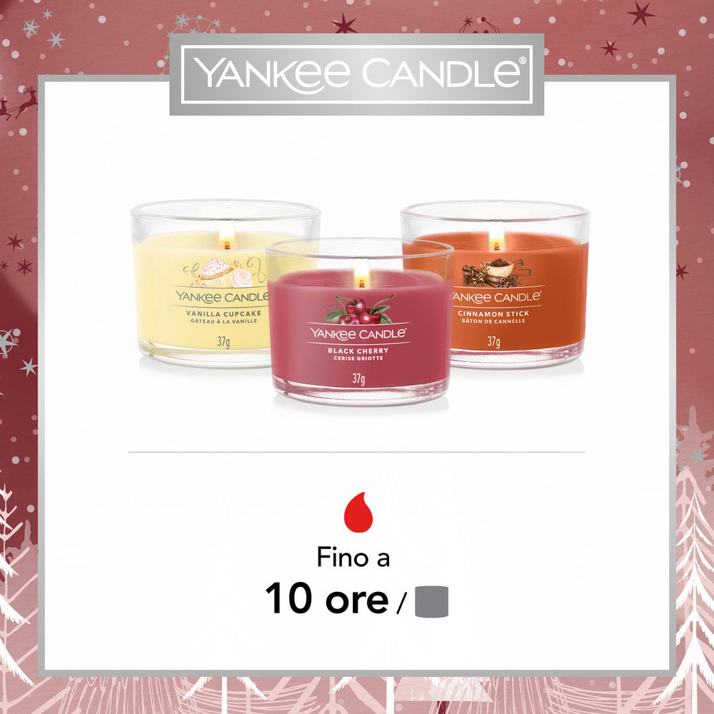 Yankee Candle Confezione 3 Candele Votive In Vetro-4