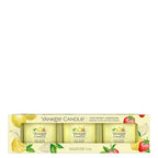 Yankee Candle Confezione 3 Candele Votive in Vetro Iced Berry Lemonade