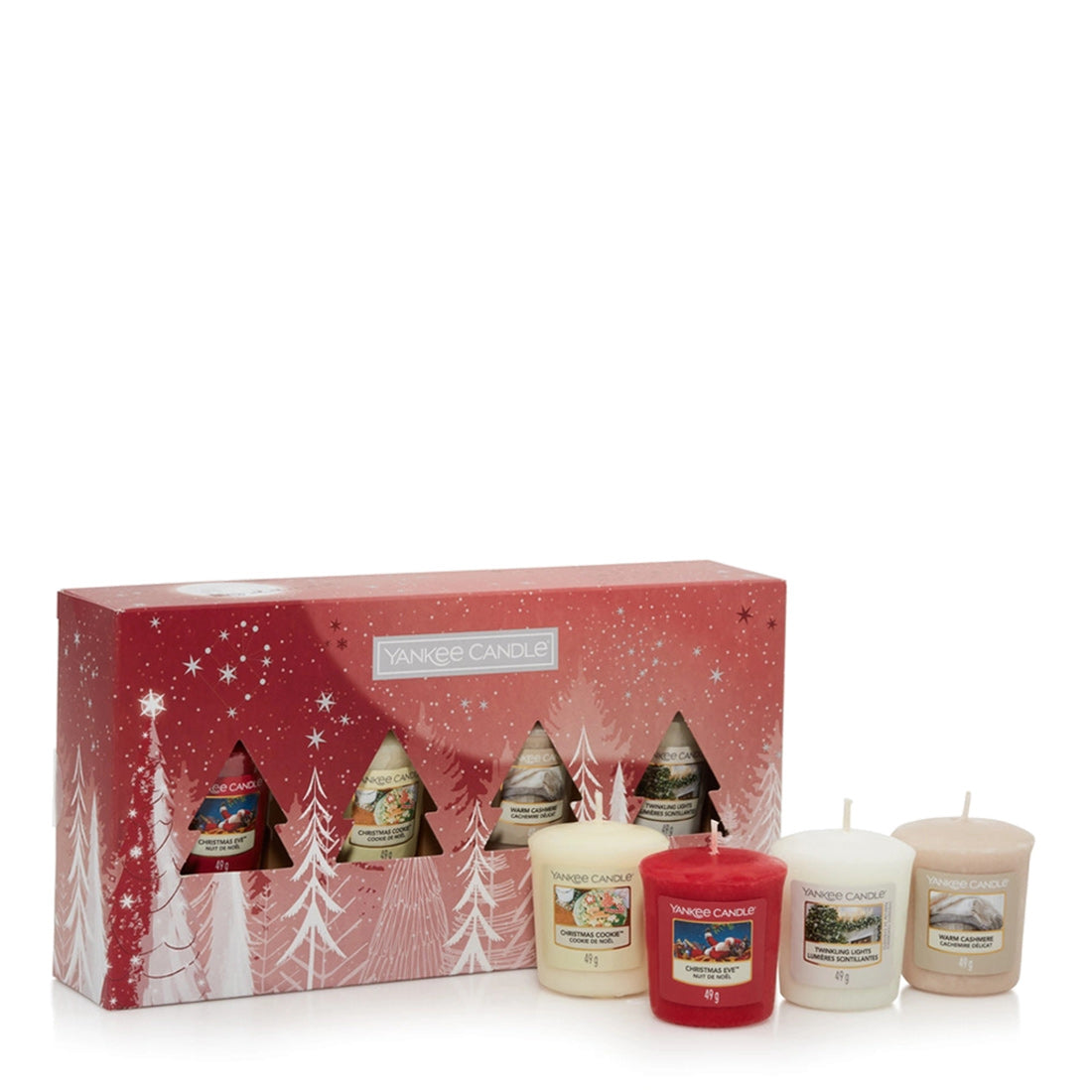 Yankee Candle Confezione 4 Sampler