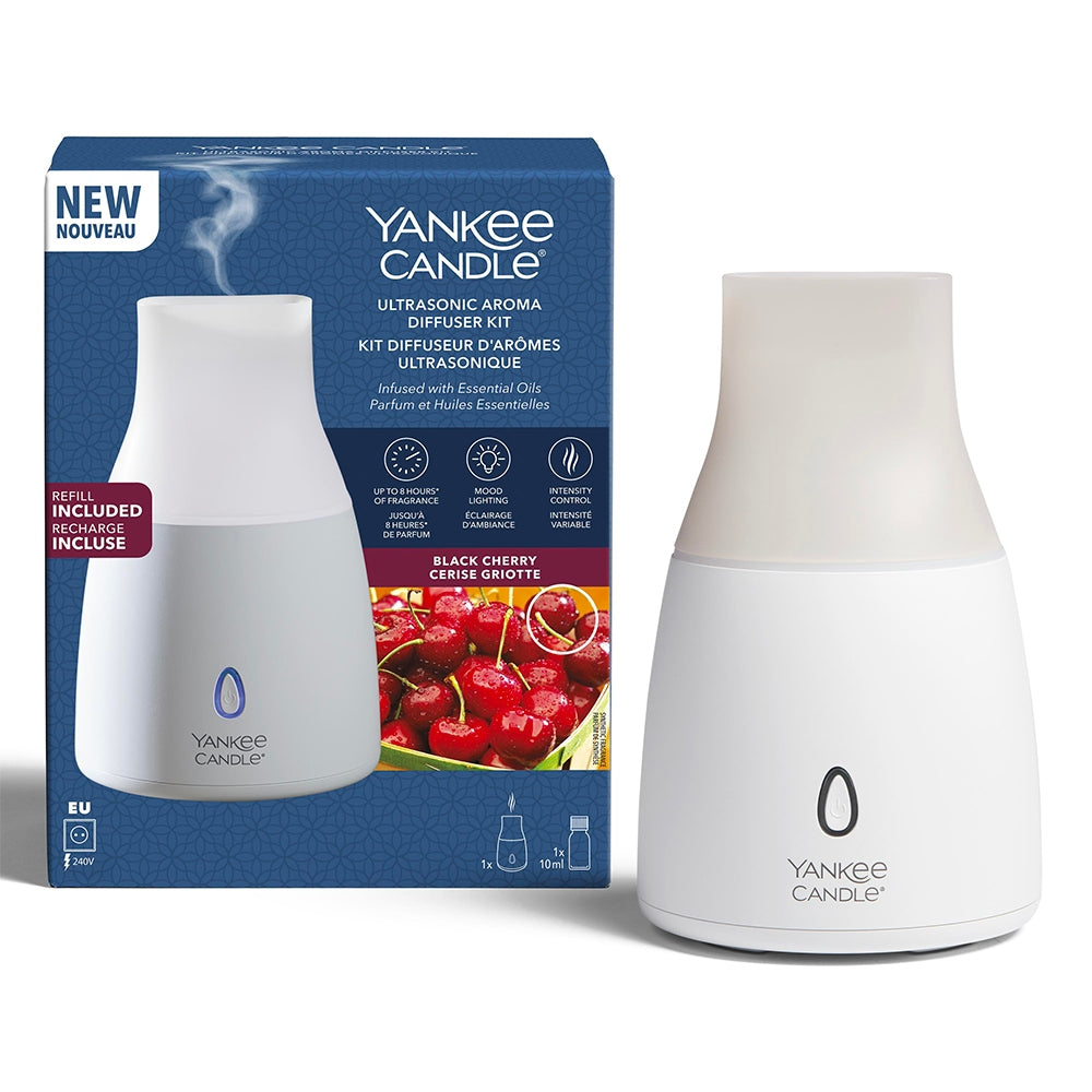 Yankee Candle Diffusore di fragranza ad ultrasuoni Kt Base Black Cherry-2