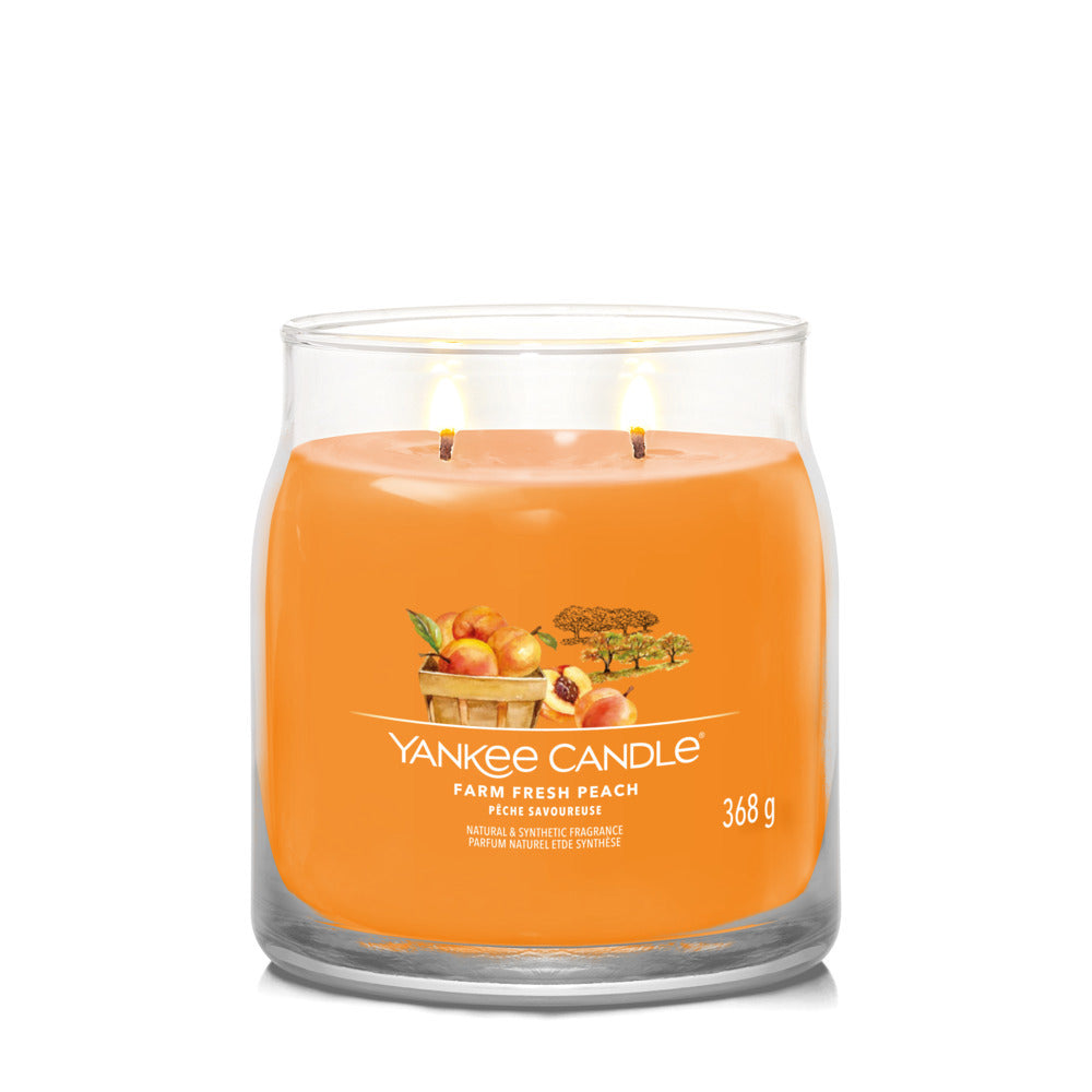 Yankee Candle Farm Fresh Peach Signature-2