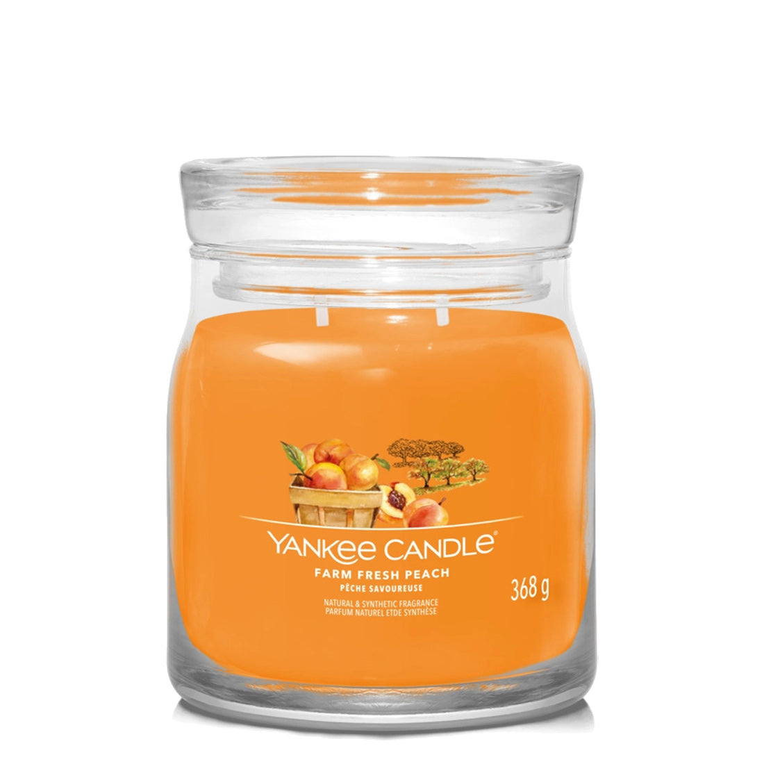 Yankee Candle Farm Fresh Peach Signature