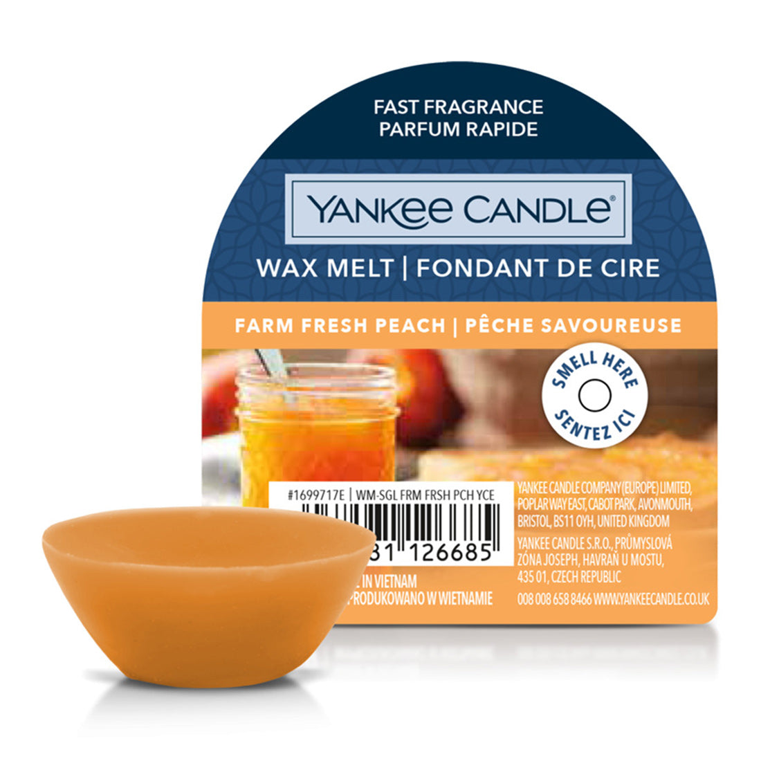 Yankee Candle Farm Fresh Peach