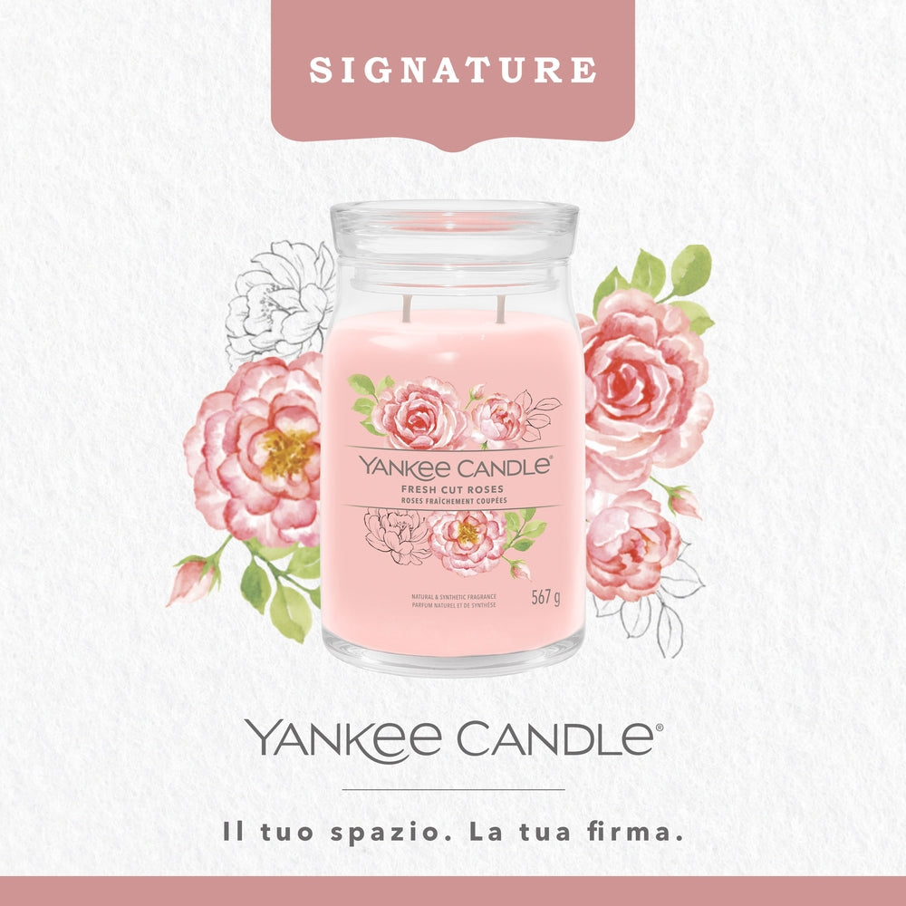 Yankee Candle Fresh Cut Roses Signature-4