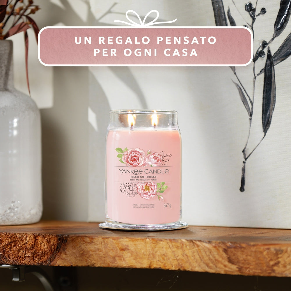 Yankee Candle Fresh Cut Roses Signature-5