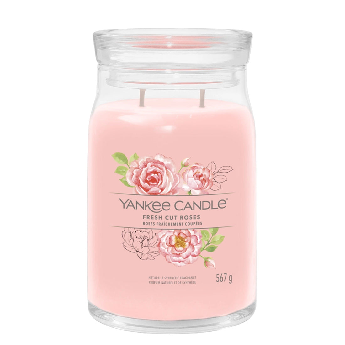 Yankee Candle Fresh Cut Roses Signature